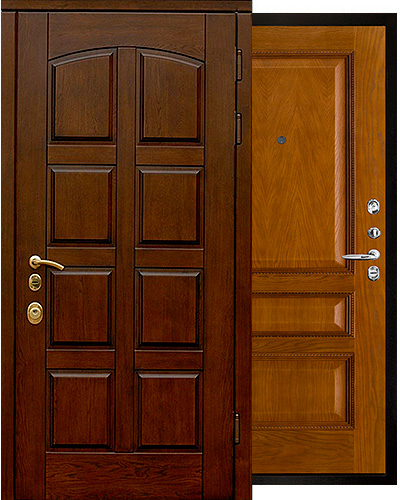 Двери в коттедж в Солнечногорске