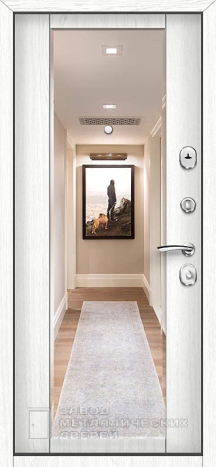 Фото «Дверь в квартиру с зеркалом №28» в Солнечногорску