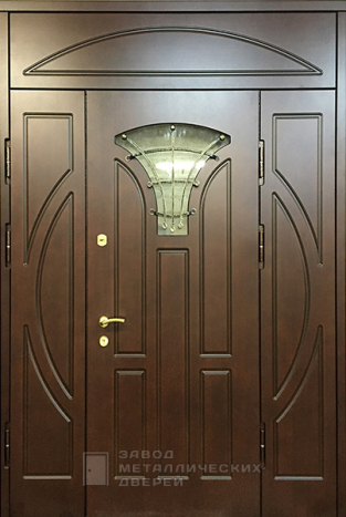 Фото «Дверь с фрамугой №17» в Солнечногорску