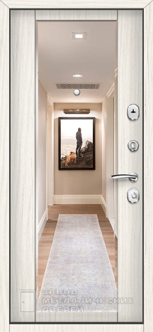 Фото «Дверь в квартиру с зеркалом №31» в Солнечногорску