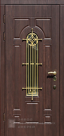 Фото «Дверь с ковкой №6» в Солнечногорску