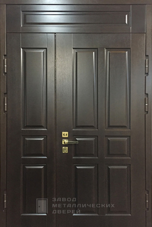 Фото «Дверь с фрамугой №18» в Солнечногорску