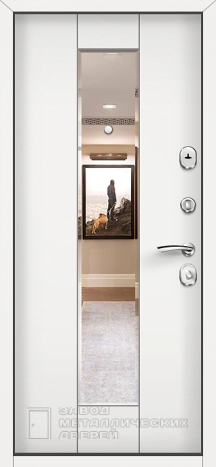 Фото «Дверь в квартиру с зеркалом №34» в Солнечногорску