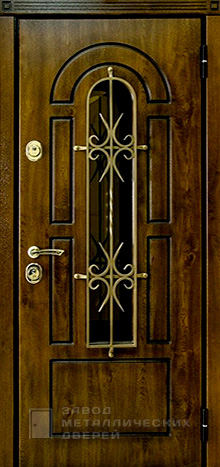 Фото «Дверь с ковкой №12» в Солнечногорску