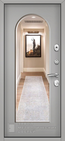 Фото «Дверь в квартиру с зеркалом №7» в Красноармейску