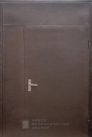Фото «Дверь с фрамугой №8» в Солнечногорску