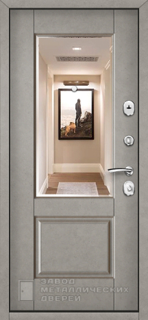 Фото «Дверь с зеркалом №19» в Солнечногорску