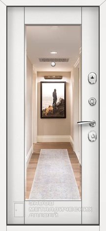 Фото «Дверь с зеркалом №63» в Видному