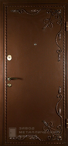 Фото «Дверь с ковкой №3» в Солнечногорску