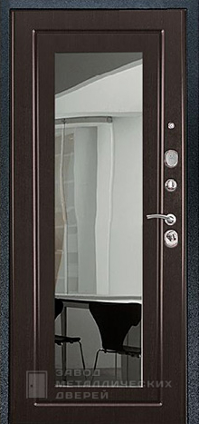 Фото «Дверь в квартиру с зеркалом №40» в Солнечногорску