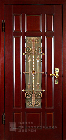 Фото «Дверь с ковкой №5» в Солнечногорску