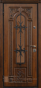 Фото «Дверь с ковкой №7»  в Солнечногорску