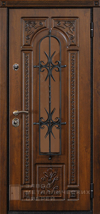 Фото «Дверь с ковкой №7» в Солнечногорску