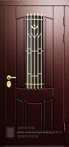 Фото «Дверь с ковкой №15» в Солнечногорску