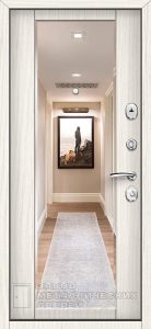 Фото «Дверь в квартиру с зеркалом №31»  в Балашихе