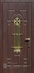 Фото «Дверь с ковкой №6»  в Солнечногорску