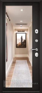 Фото «Дверь в квартиру с зеркалом №25»  в Балашихе