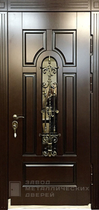 Фото «Дверь с ковкой №16» в Солнечногорску