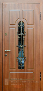 Фото «Дверь с ковкой №19» в Солнечногорску
