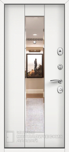 Фото «Дверь в квартиру с зеркалом №34»  в Балашихе