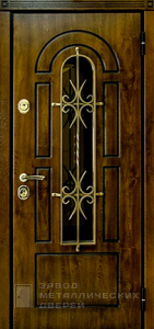 Фото «Дверь с ковкой №12» в Солнечногорску
