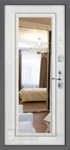 Фото «Дверь с зеркалом №16»  в Солнечногорску
