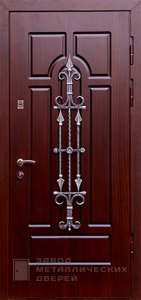 Фото «Дверь с ковкой №18» в Солнечногорску