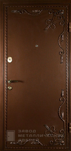 Фото «Дверь с ковкой №3» в Солнечногорску