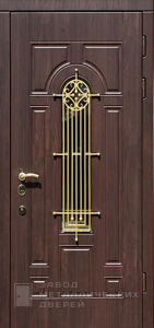 Фото «Дверь с ковкой №6» в Солнечногорску