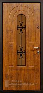 Фото «Дверь с ковкой №12»  в Солнечногорску